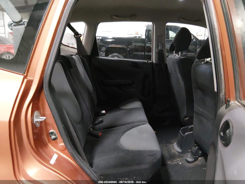 2007 HONDA FIT auction photo 8