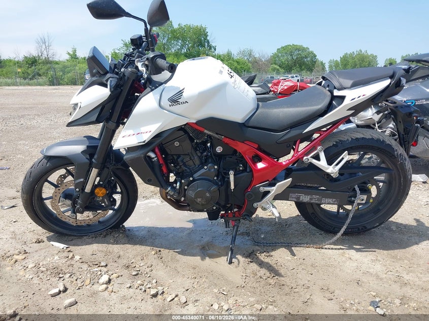 2025 Honda Cb750 A VIN: JH2RH2401SK002716 Lot: 45340071