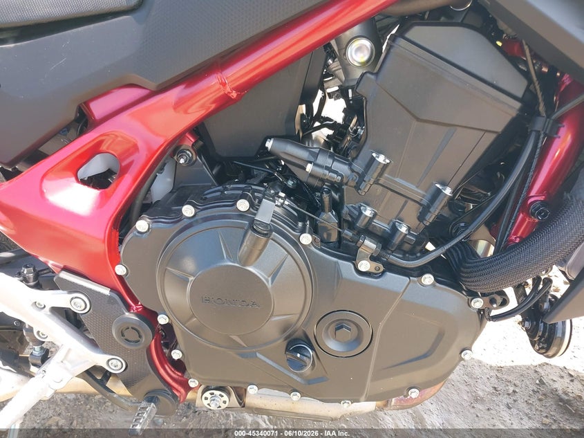 2025 Honda Cb750 A VIN: JH2RH2401SK002716 Lot: 45340071