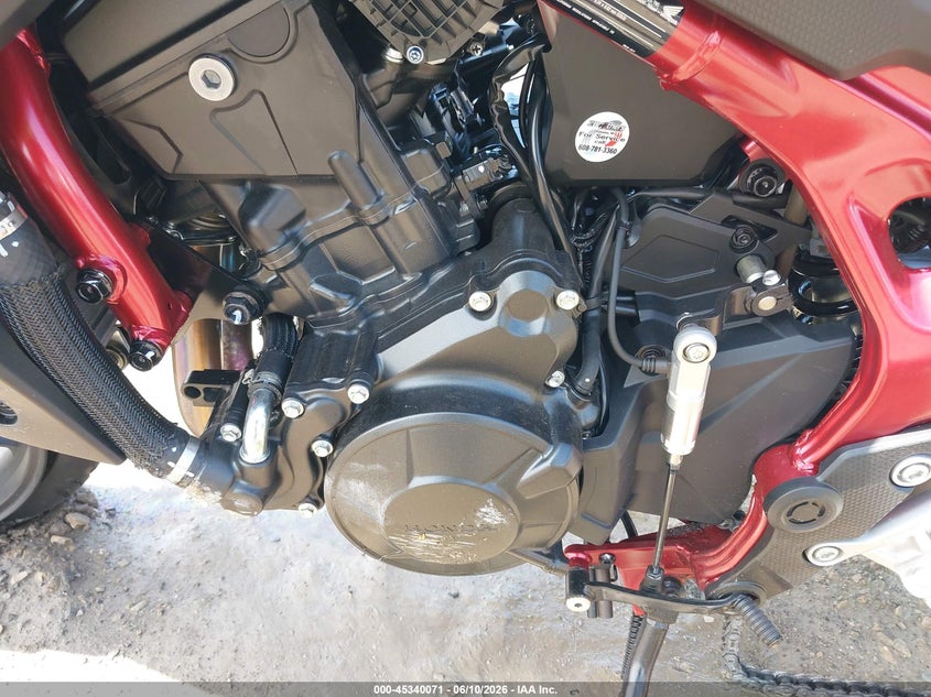 2025 Honda Cb750 A VIN: JH2RH2401SK002716 Lot: 45340071
