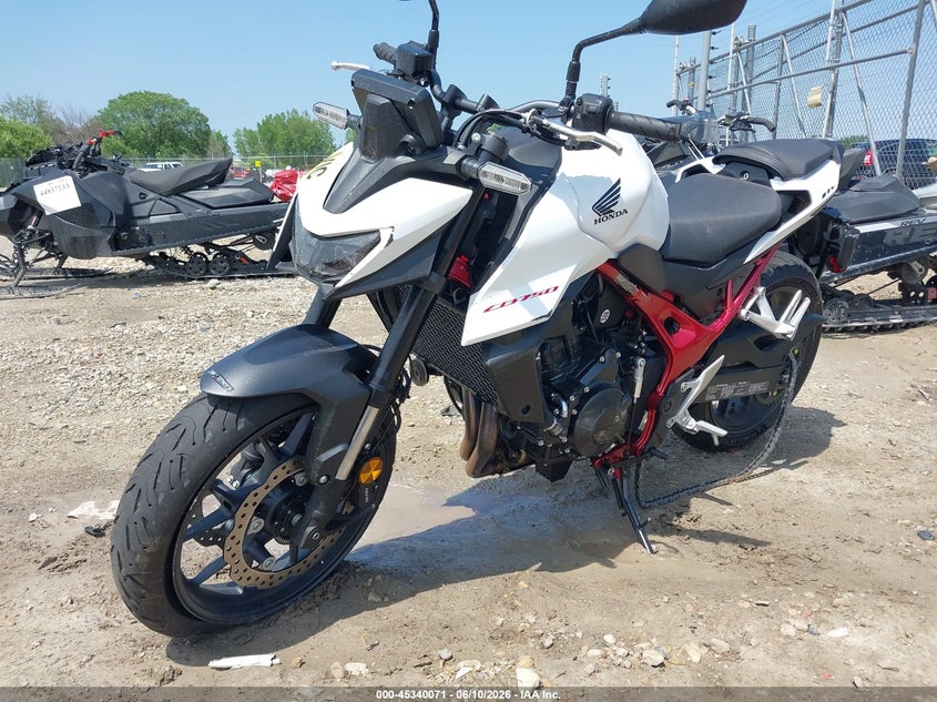 2025 HONDA CB750 auction photo 2