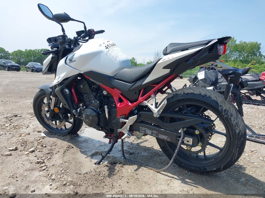 2025 HONDA CB750 auction photo 3