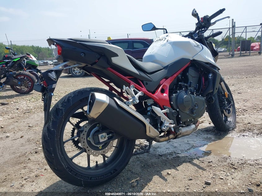 2025 HONDA CB750 auction photo 4