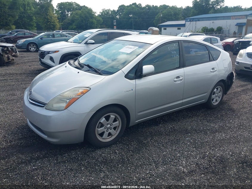 2008 Toyota Prius JTDKB20U283435971 photo 1
