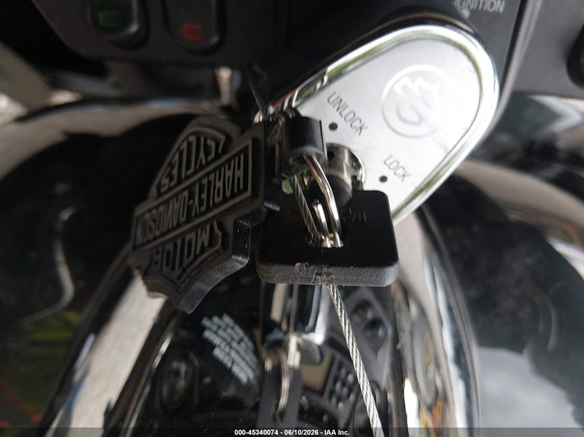 2008 Harley-Davidson Flhtcui VIN: 1HD1FC4198Y703373 Lot: 45340074