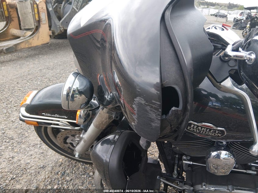 2008 Harley-Davidson Flhtcui VIN: 1HD1FC4198Y703373 Lot: 45340074