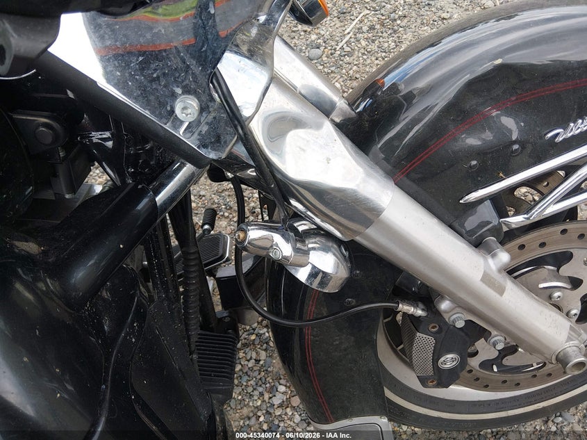 2008 Harley-Davidson Flhtcui VIN: 1HD1FC4198Y703373 Lot: 45340074