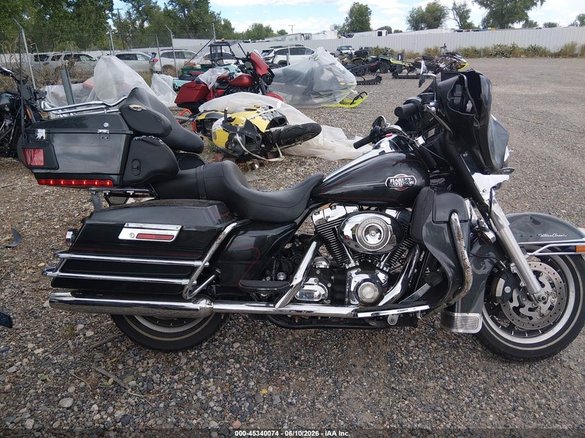 2008 Harley-Davidson Flhtcui VIN: 1HD1FC4198Y703373 Lot: 45340074