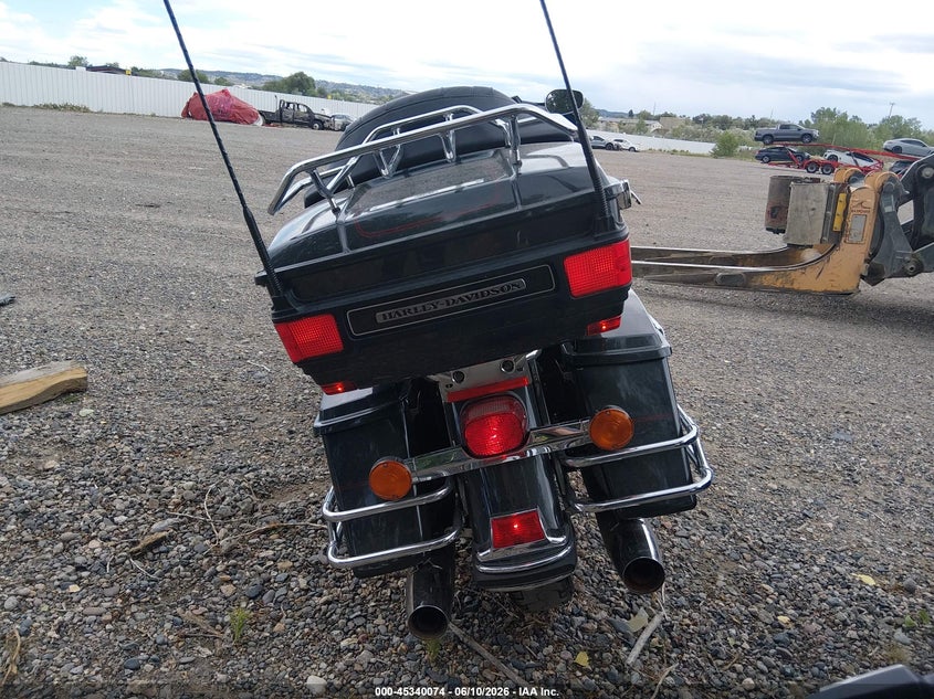 2008 Harley-Davidson Flhtcui VIN: 1HD1FC4198Y703373 Lot: 45340074