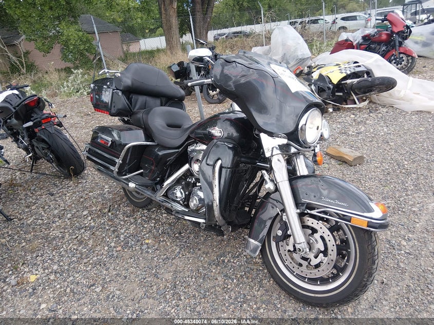 2008 Harley-davidson Flhtcui