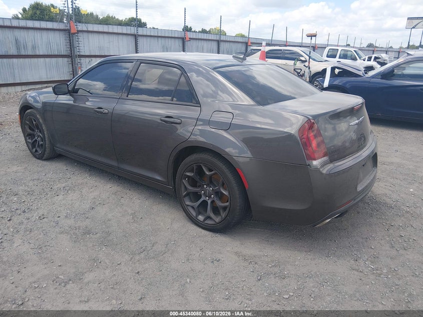 Vin: 2c3ccaag4lh123102, lot: 45838016, chrysler 300 touring 20203