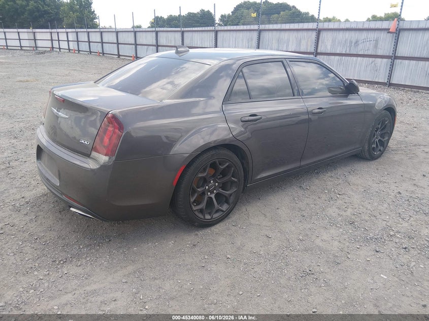 Vin: 2c3ccaag4lh123102, lot: 45838016, chrysler 300 touring 20204