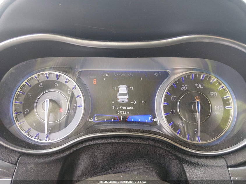 2020 Chrysler 300 Touring VIN: 2C3CCAAG4LH123102 Lot: 45340080