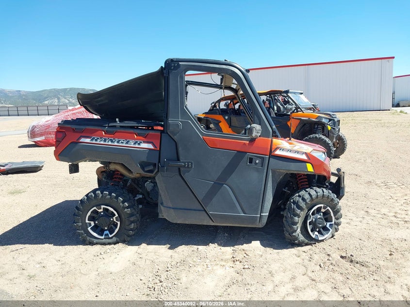 2020 Polaris Ranger Xp 1000 Northstar Ultimate VIN: 4XARRY991L8050528 Lot: 45340092