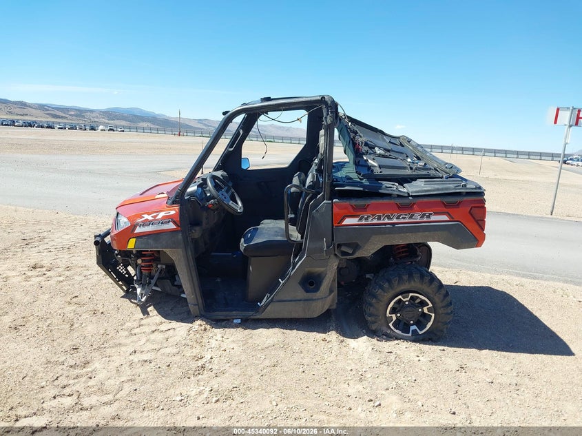 2020 Polaris Ranger Xp 1000 Northstar Ultimate VIN: 4XARRY991L8050528 Lot: 45340092