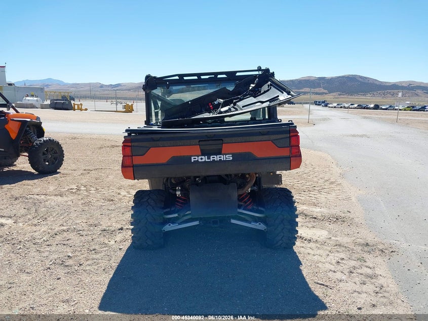 2020 Polaris Ranger Xp 1000 Northstar Ultimate VIN: 4XARRY991L8050528 Lot: 45340092