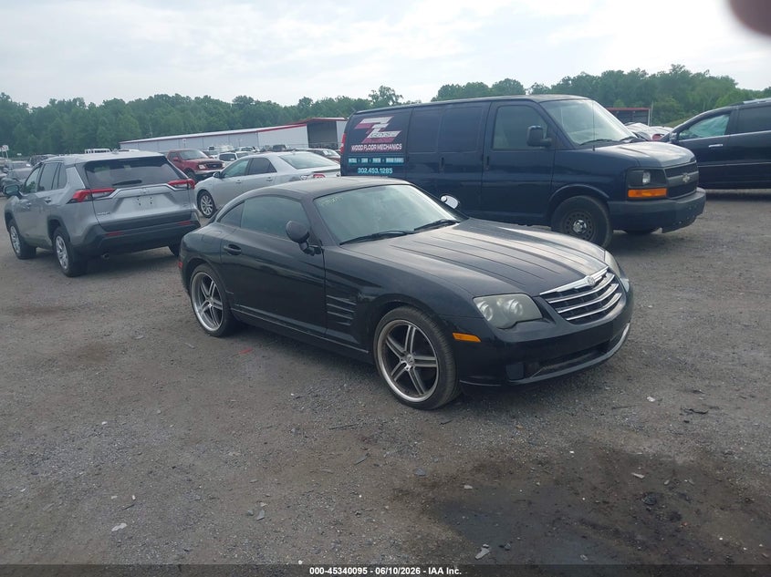 2007 CHRYSLER CROSSFIRE COUPE 3.2L V-6 , 215HP