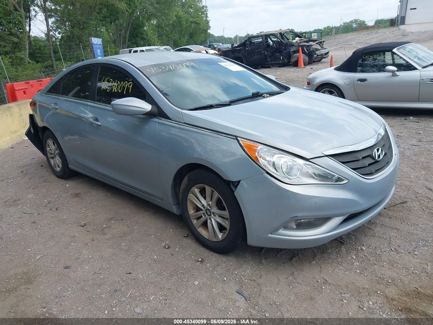 Vin: 5npeb4ac4dh571841, lot: 45838035, hyundai sonata gls 2013 img_1