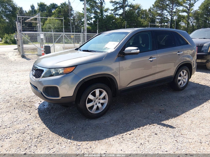 2012 Kia Sorento Lx 5XYKT3A11CG189166 photo 1