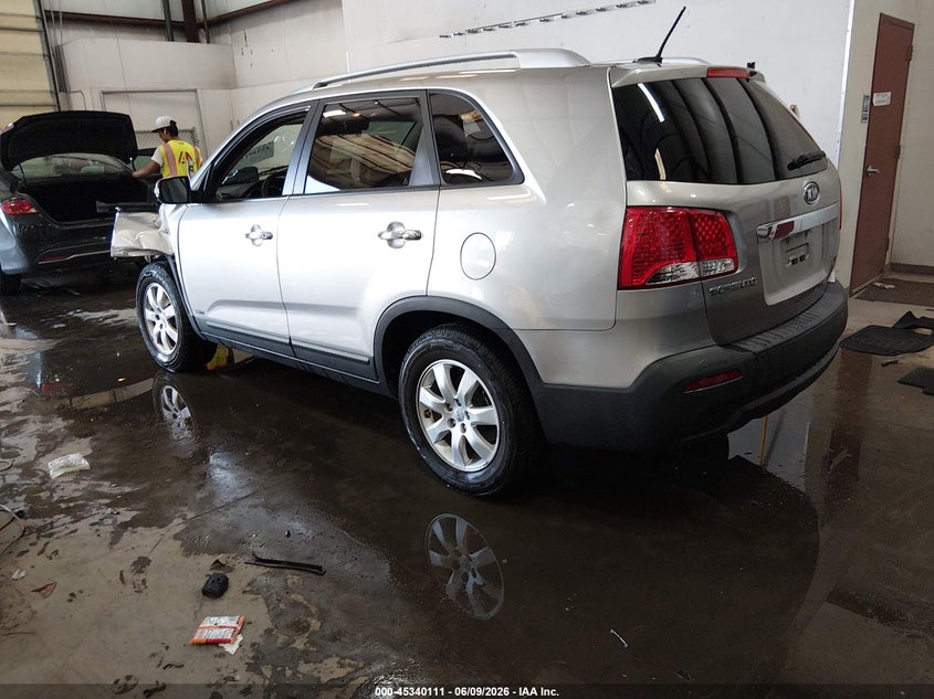 Vin: 5xyktda28dg412111, lot: 45838047, kia sorento lx v6 20133