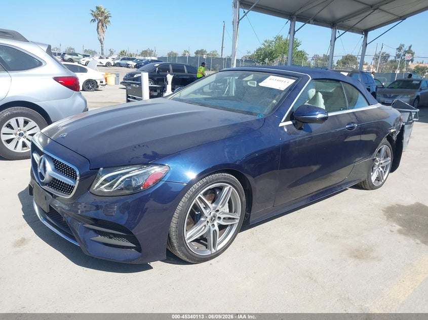 Vin: wdd1k6hb4kf104620, lot: 45838050, mercedes-benz e 450 20192