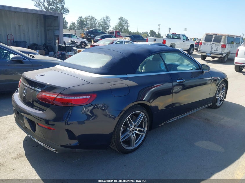 Vin: wdd1k6hb4kf104620, lot: 45838050, mercedes-benz e 450 20194