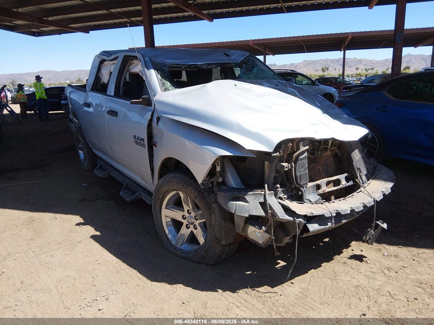 Vin: 3c6rr7kt6hg738963, lot: 45838052, ram 1500 express  4x4 5'7 box 2017 img_1