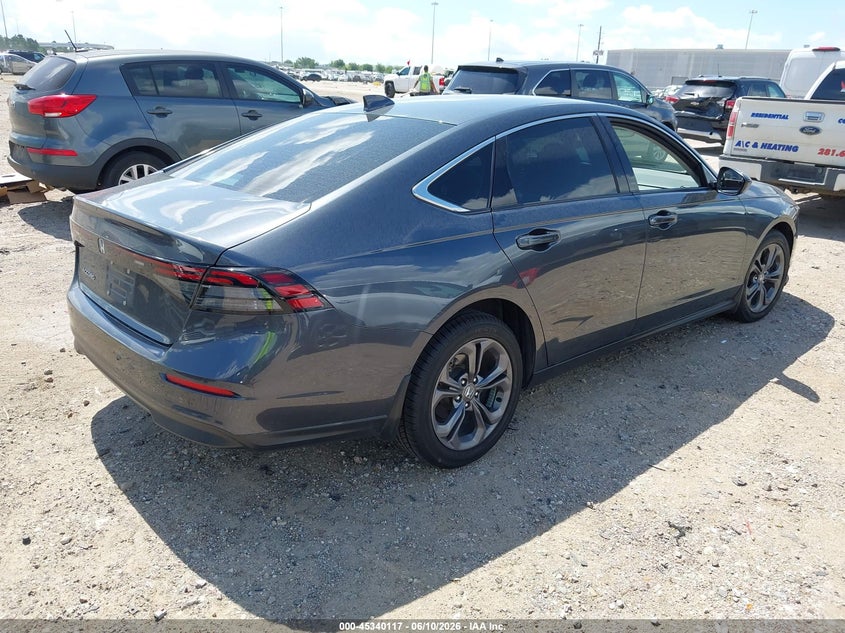 VIN 1HGCY1F36PA006002 2023 HONDA ACCORD EX