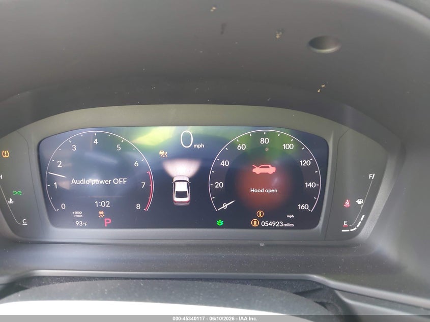 VIN 1HGCY1F36PA006002 2023 HONDA ACCORD EX