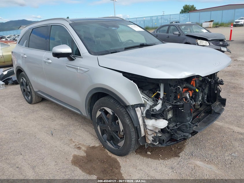 2025 Kia Sorento Hybrid