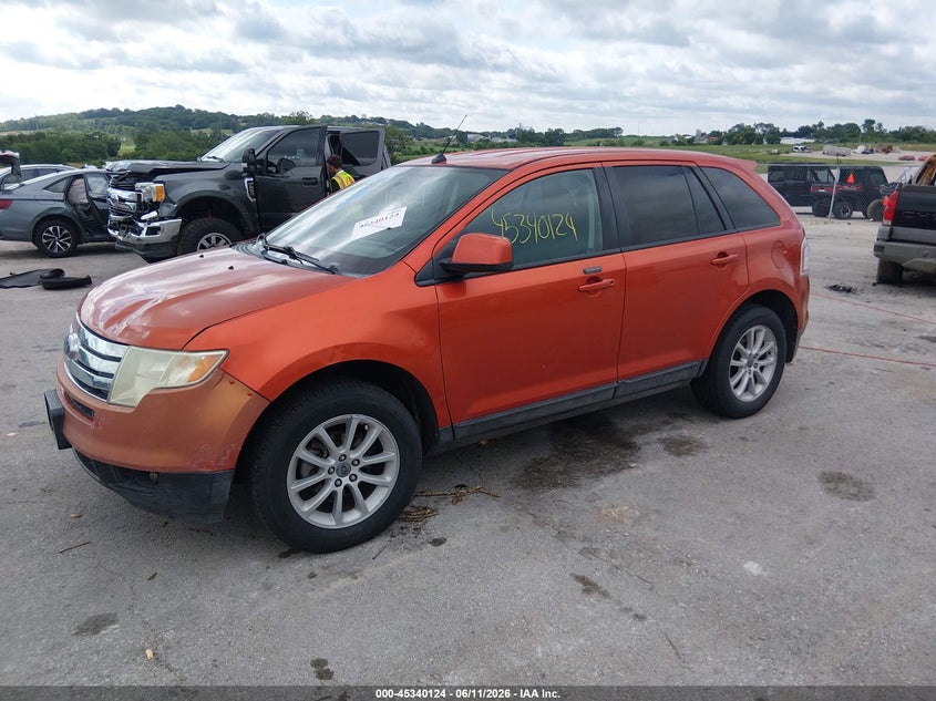 2007 FORD EDGE SPORT UTILITY VEHICLE 3.5L V-6 DOHC, VVT, 265HP