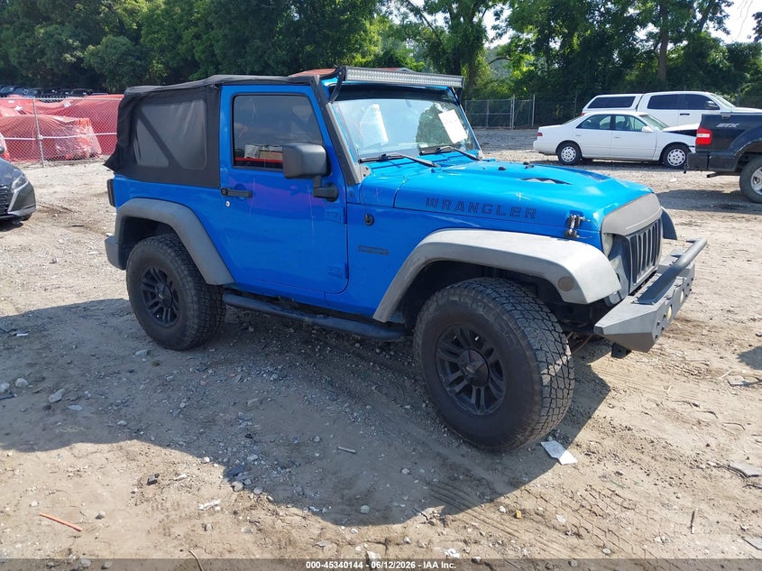 2012 Jeep Wrangler