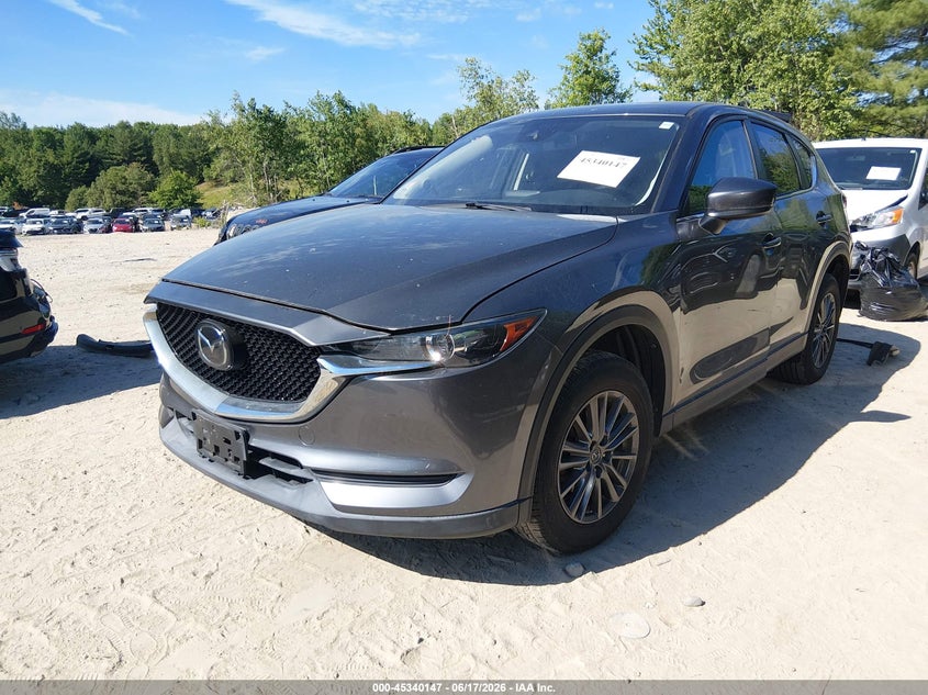 Vin: jm3kfbcm3l1737586, lot: 45838083, mazda cx-5 touring 20202
