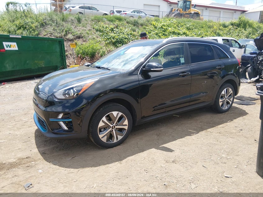 Vin: kndce3lg1n5144031, lot: 45838093, kia niro ev ex premium 20222