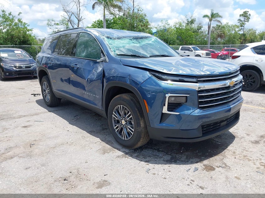 2026 Chevrolet Traverse