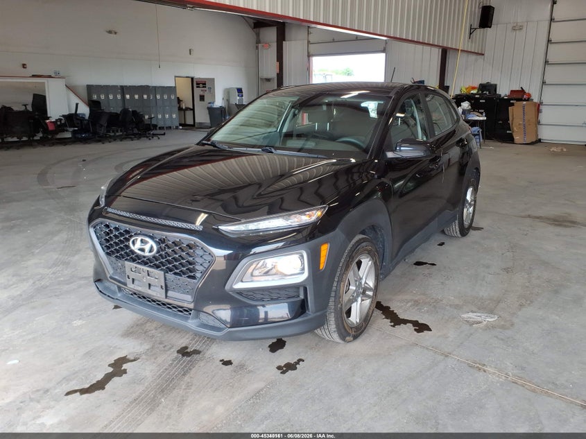 Vin: km8k1caa5mu718555, lot: 45838096, hyundai kona se 20212