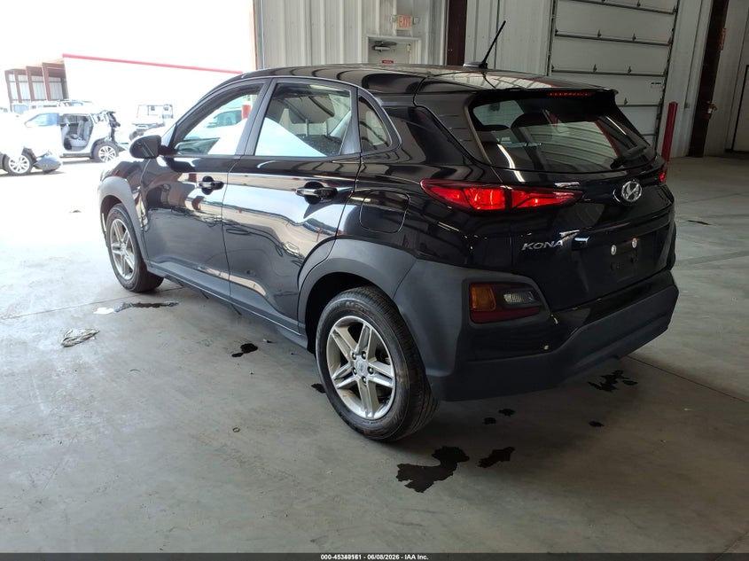 Vin: km8k1caa5mu718555, lot: 45838096, hyundai kona se 20213
