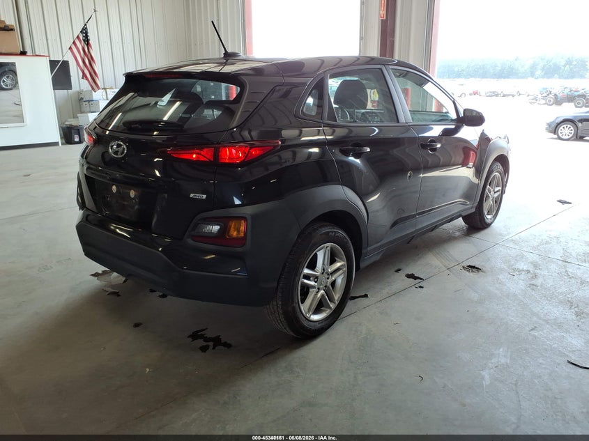 Vin: km8k1caa5mu718555, lot: 45838096, hyundai kona se 20214