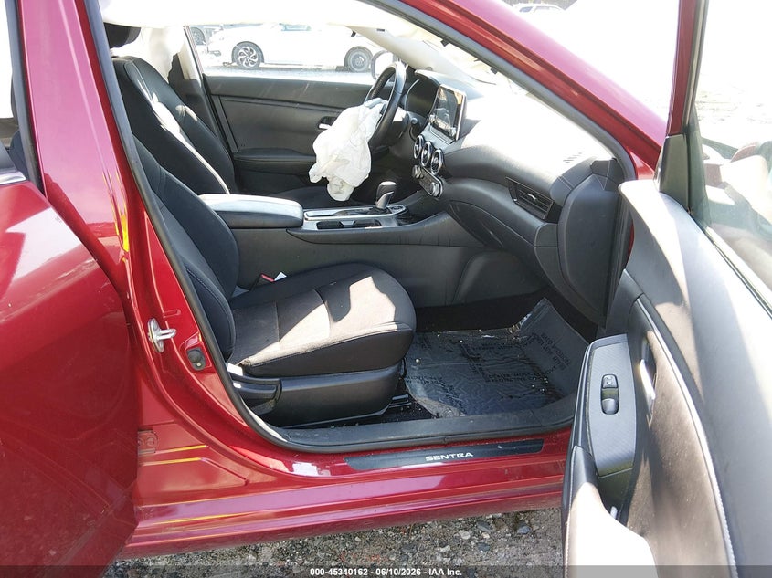 2022 NISSAN SENTRA auction photo 5