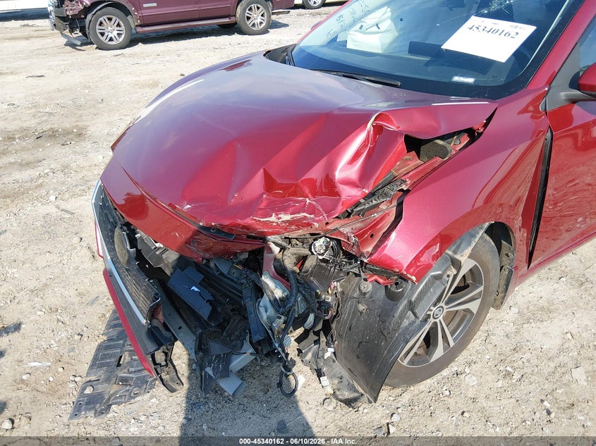 2022 NISSAN SENTRA auction photo 6