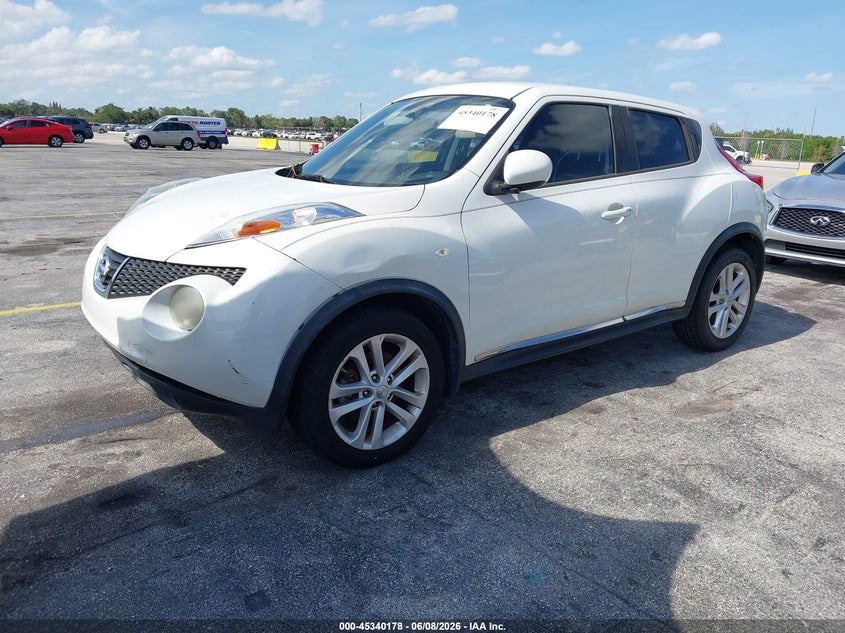 2014 Nissan Juke S JN8AF5MRXET357575 photo 1