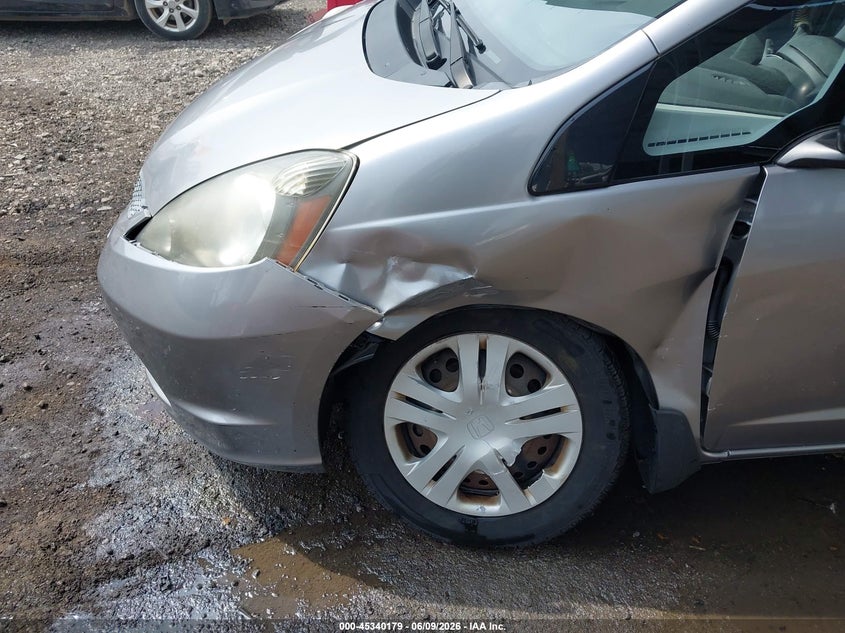 2009 Honda Fit VIN: JHMGE88239S069852 Lot: 45340179