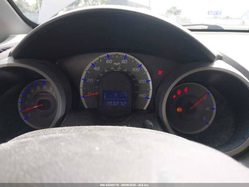 2009 Honda Fit VIN: JHMGE88239S069852 Lot: 45340179