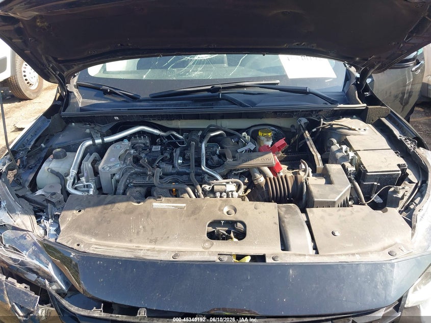 VIN 3N1AB8DV3SY312814 2025 NISSAN SENTRA SR