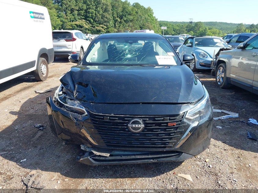 VIN 3N1AB8DV3SY312814 2025 NISSAN SENTRA SR