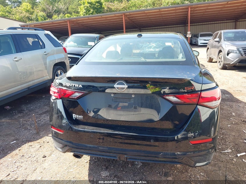VIN 3N1AB8DV3SY312814 2025 NISSAN SENTRA SR