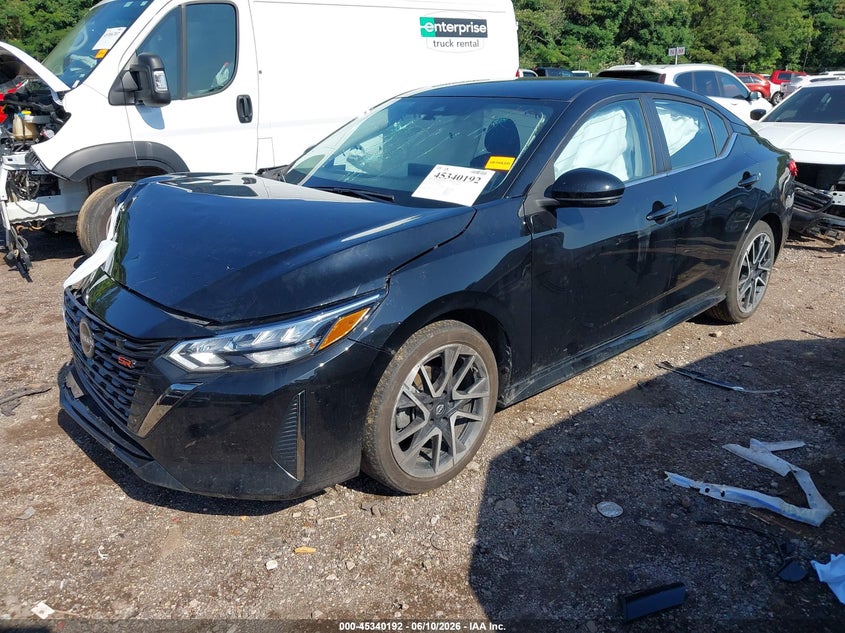 VIN 3N1AB8DV3SY312814 2025 NISSAN SENTRA SR