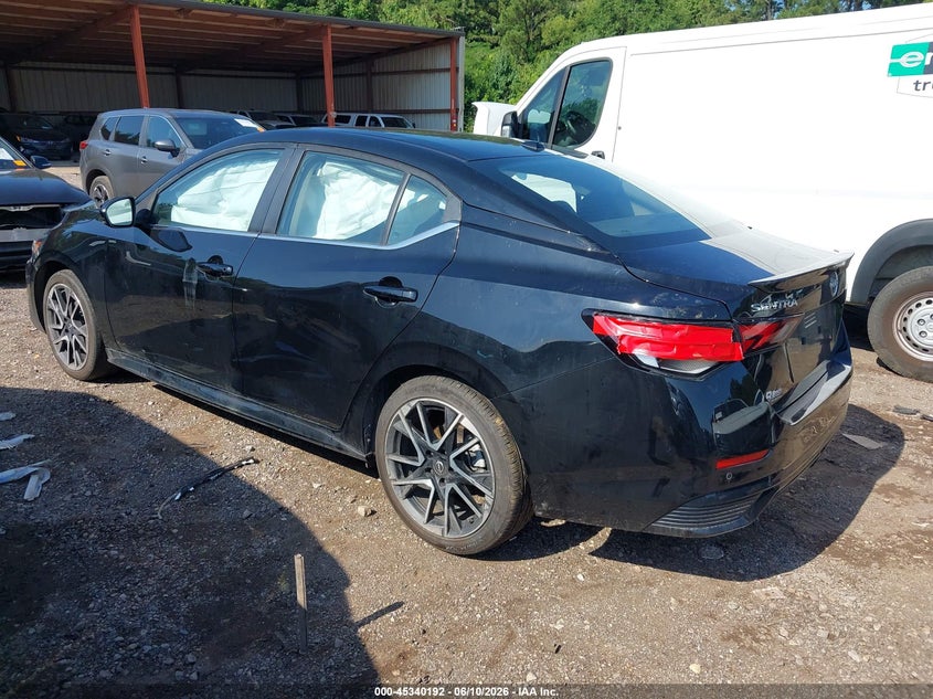 VIN 3N1AB8DV3SY312814 2025 NISSAN SENTRA SR