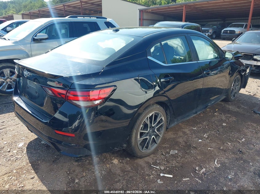 VIN 3N1AB8DV3SY312814 2025 NISSAN SENTRA SR