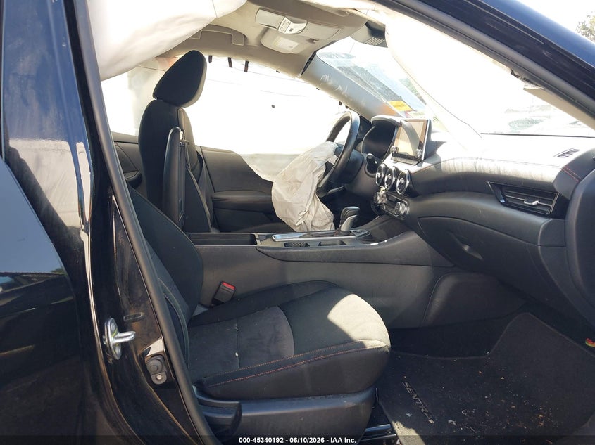 VIN 3N1AB8DV3SY312814 2025 NISSAN SENTRA SR